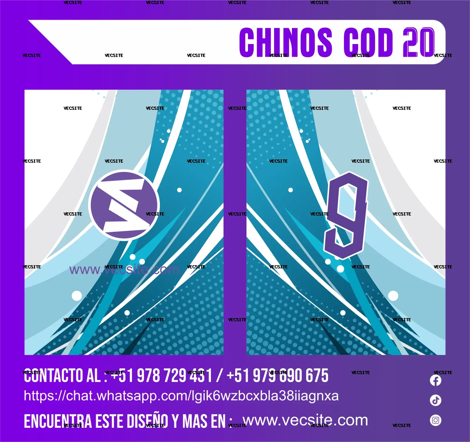 CHINOS COD 20