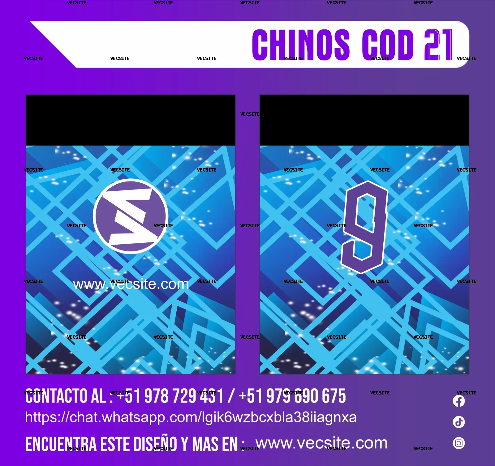 CHINOS COD 21