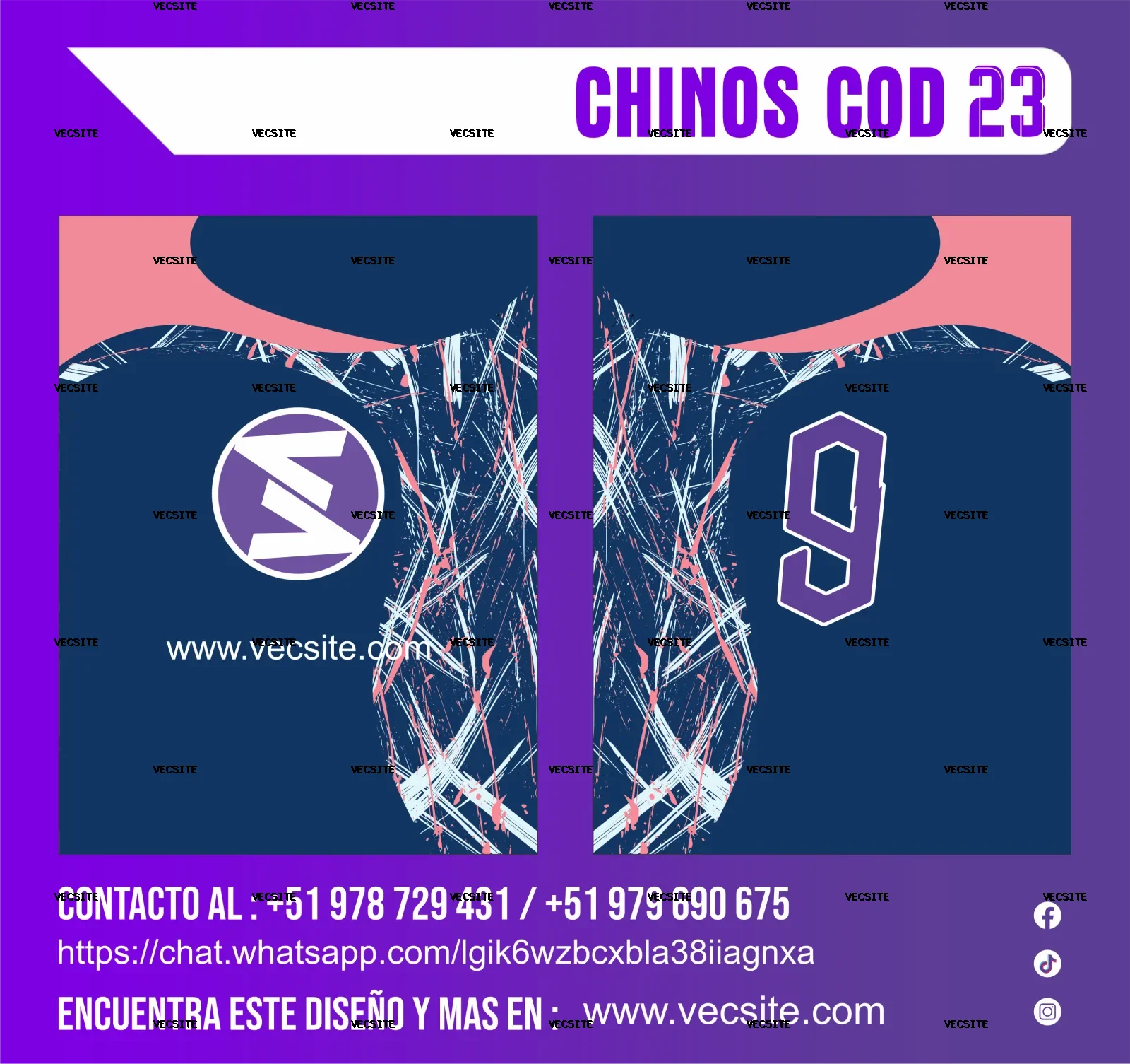 CHINOS COD 23