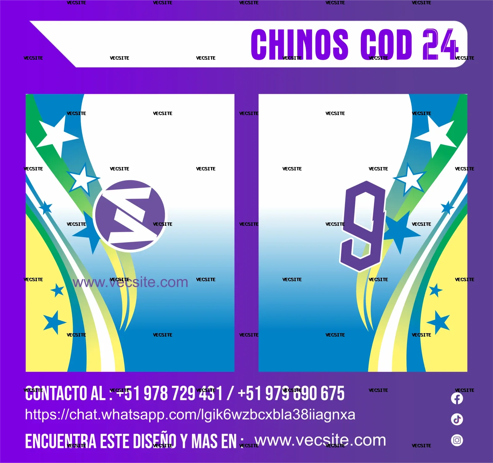 CHINOS COD 24