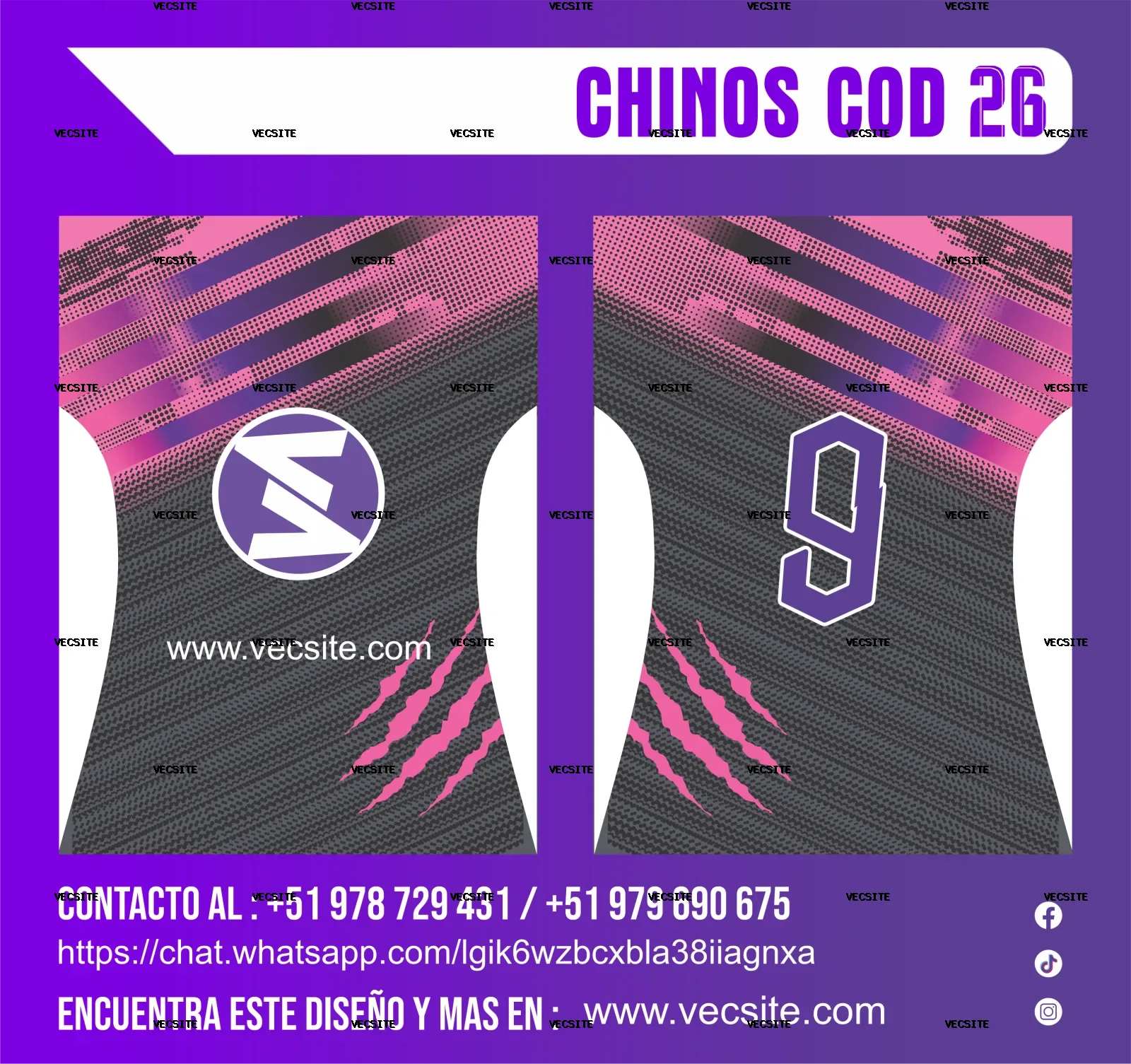 CHINOS COD 26