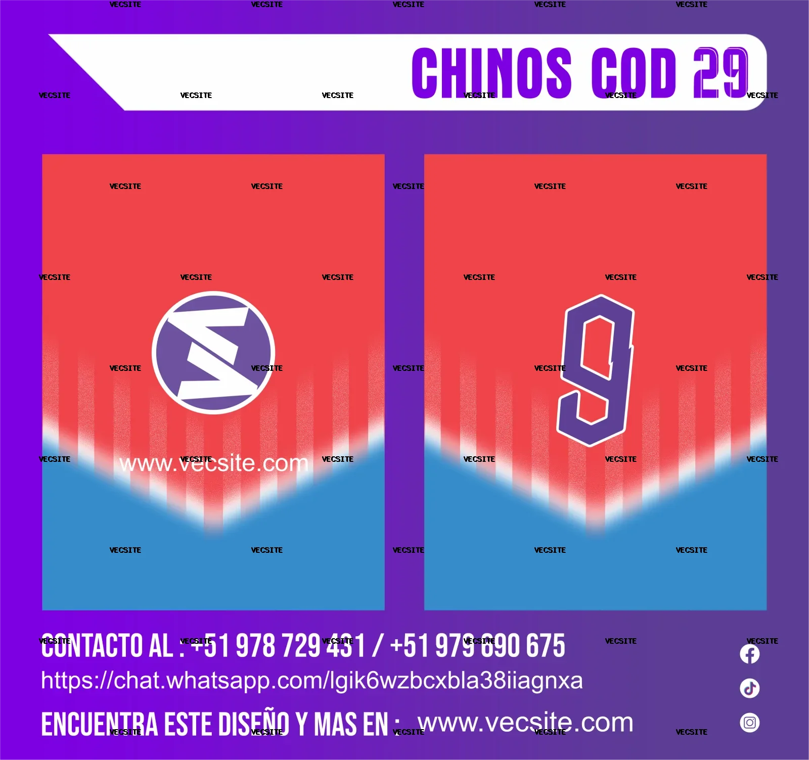 CHINOS COD 29