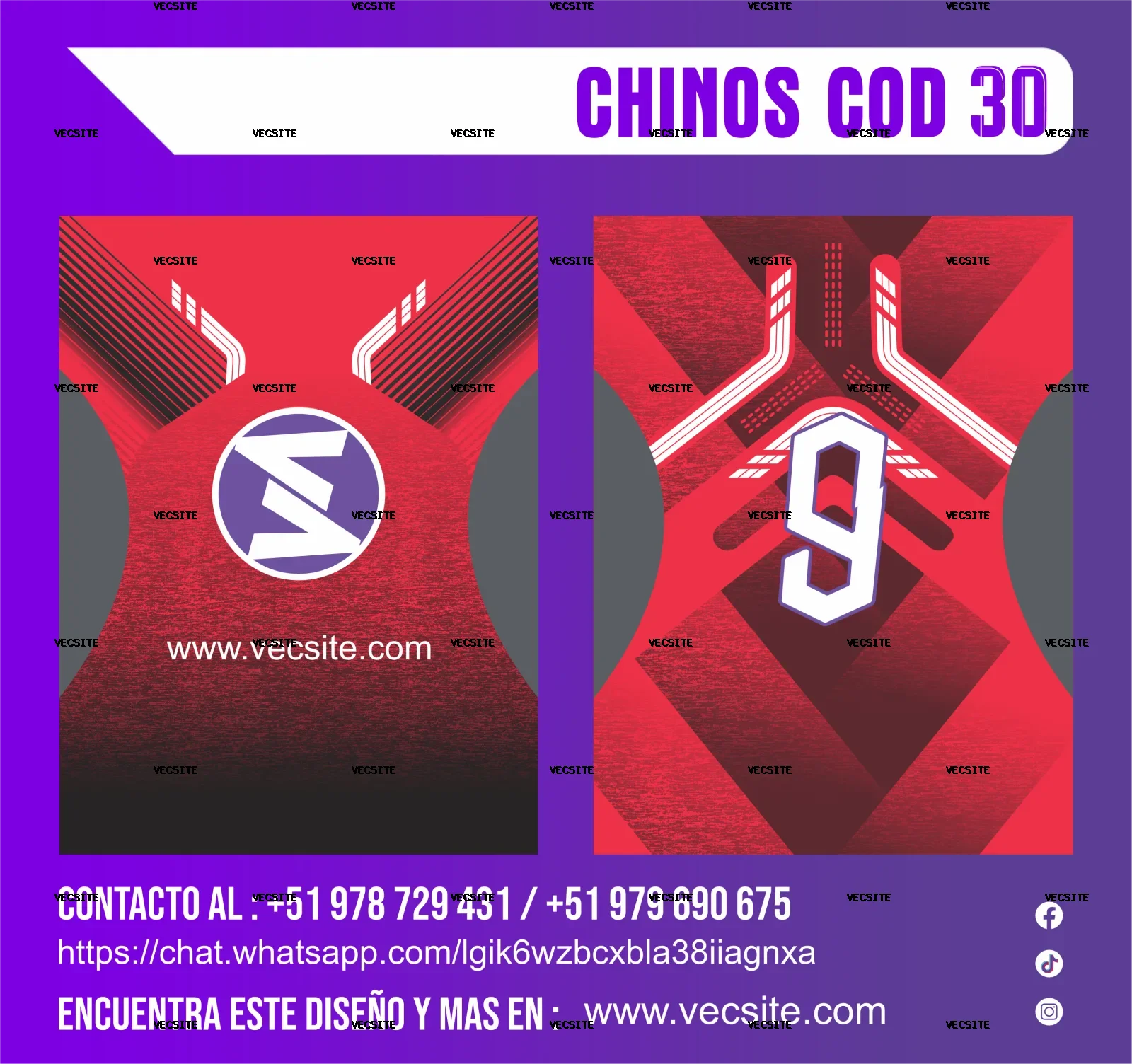 CHINOS COD 30