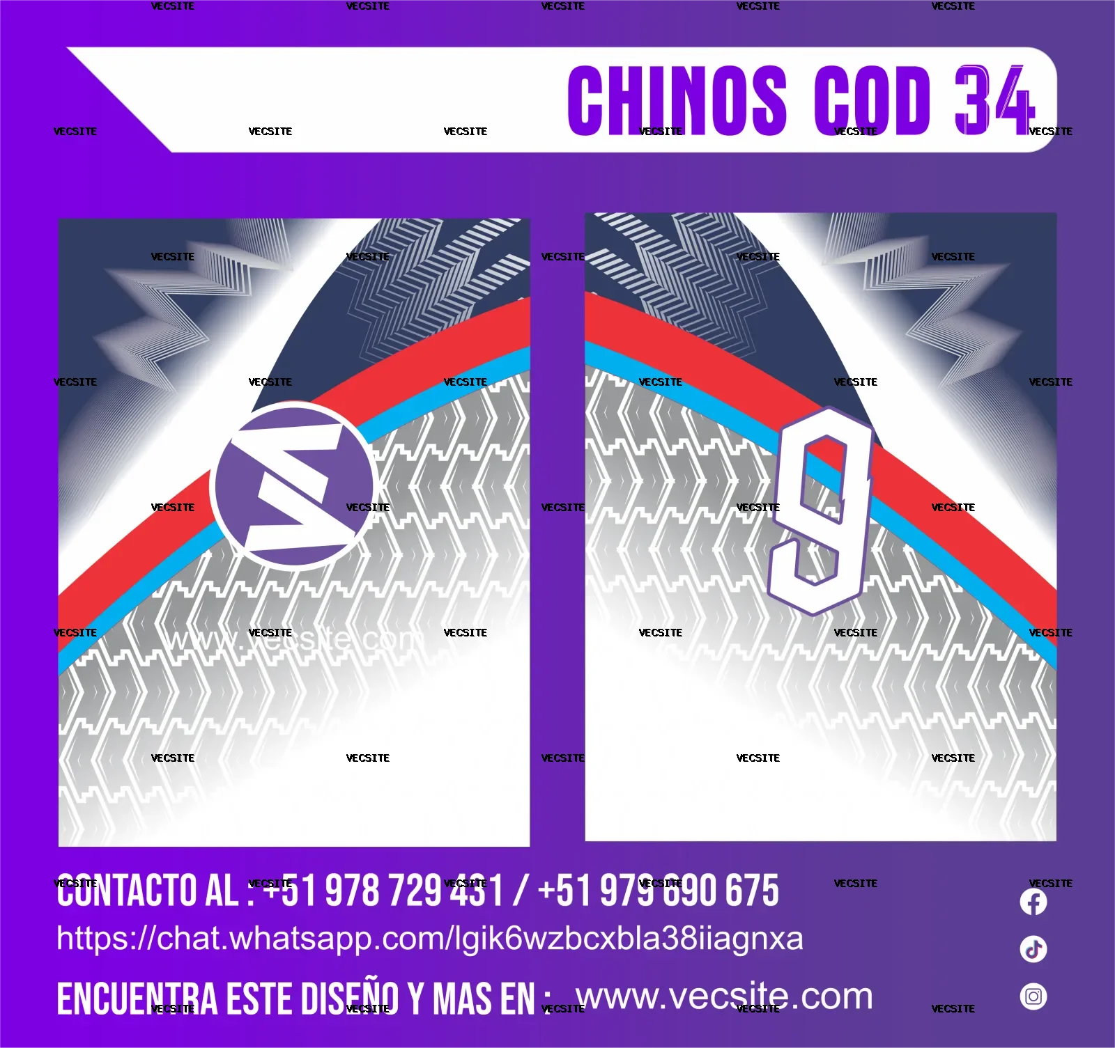 CHINOS COD 34