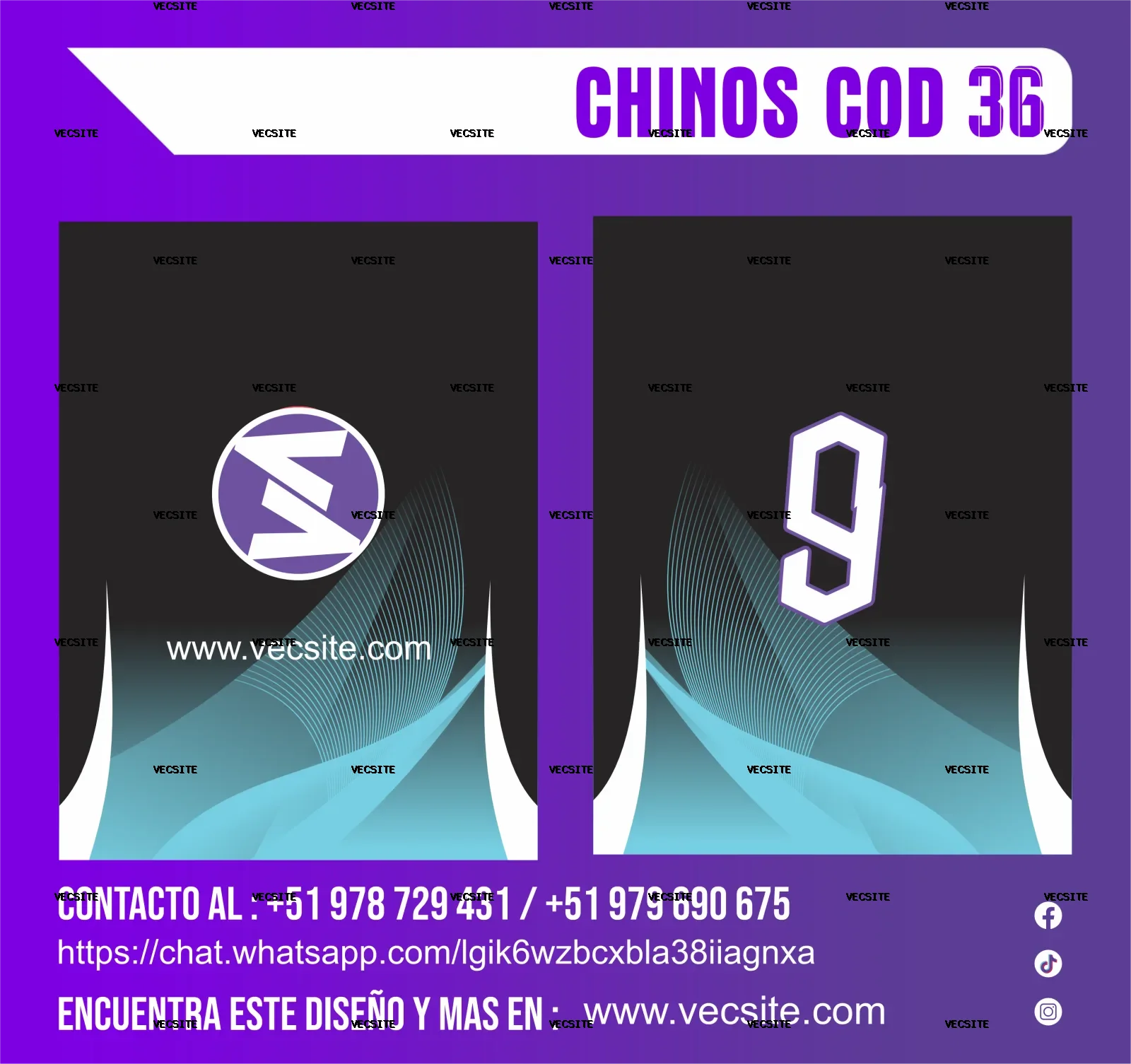 CHINOS COD 36