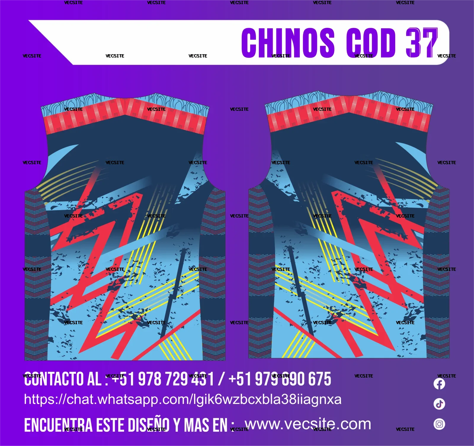CHINOS COD 37