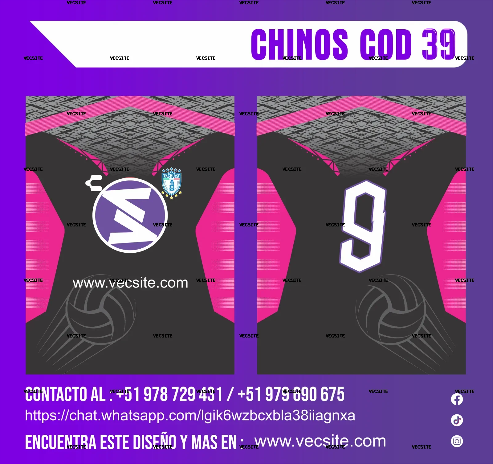 CHINOS COD 39