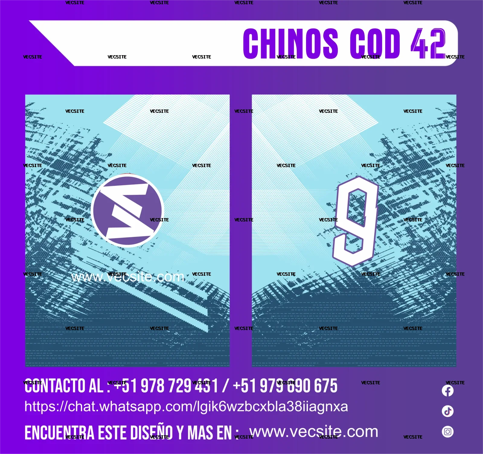CHINOS COD 42