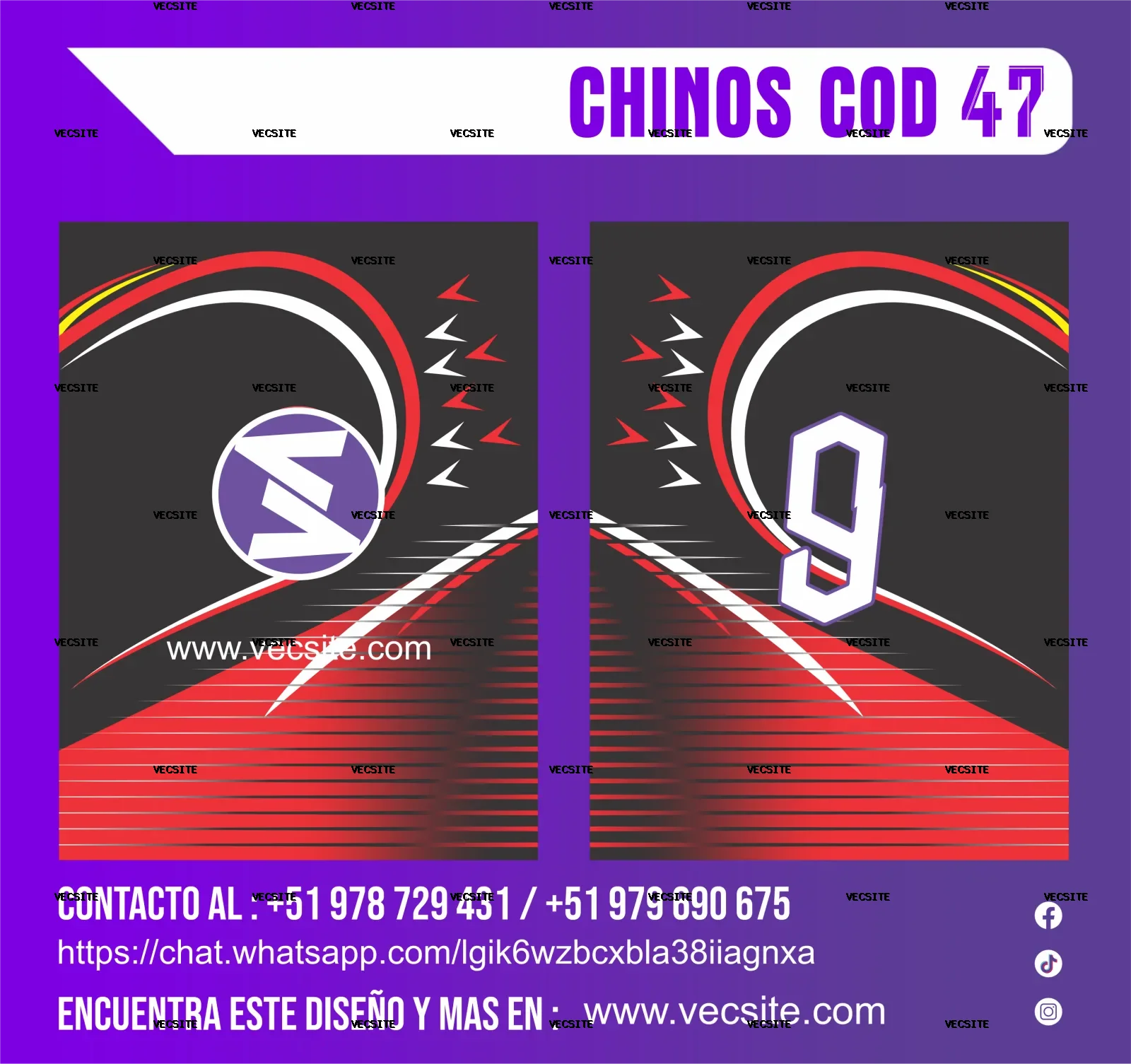 CHINOS COD 47
