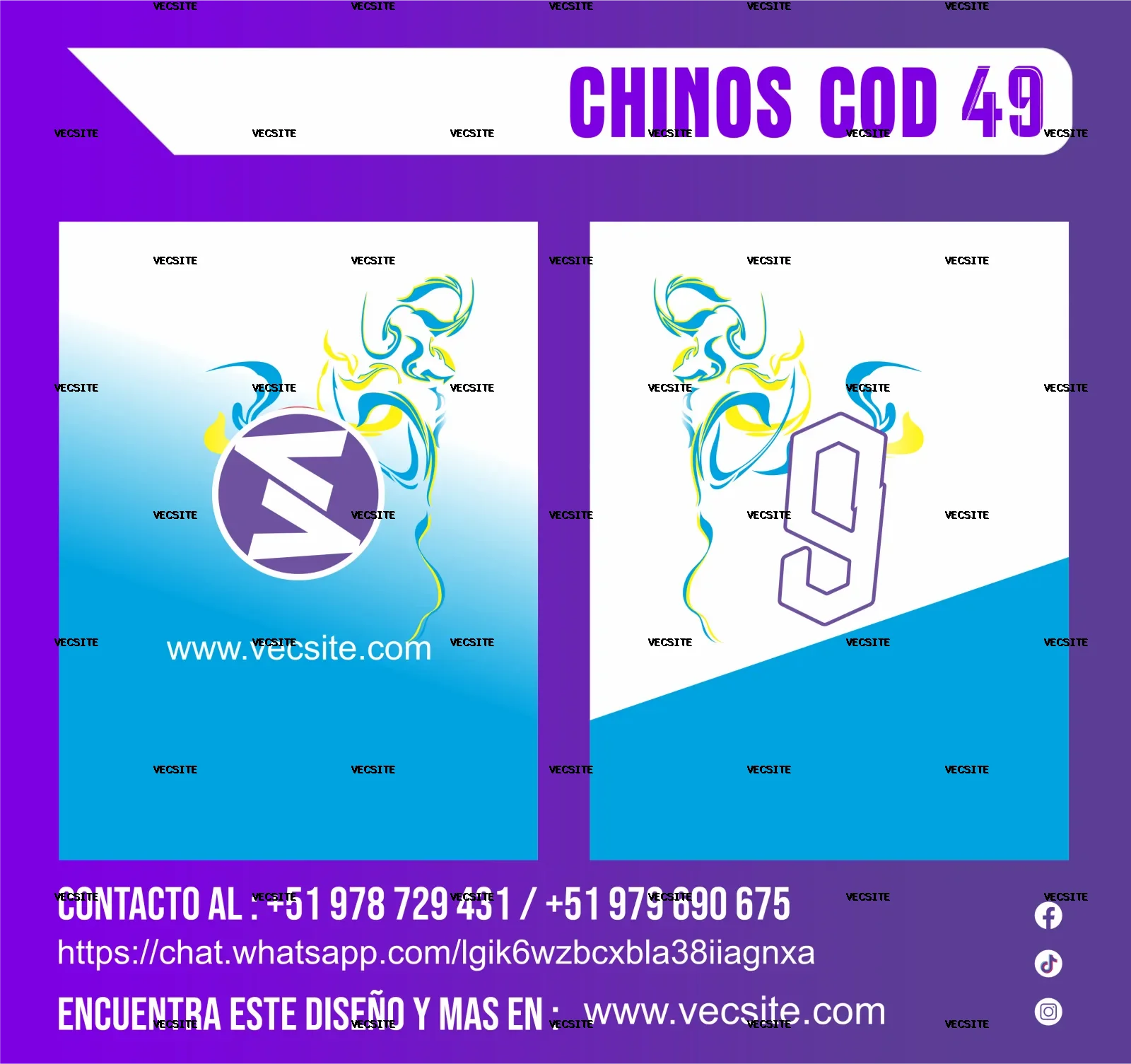 CHINOS COD 49