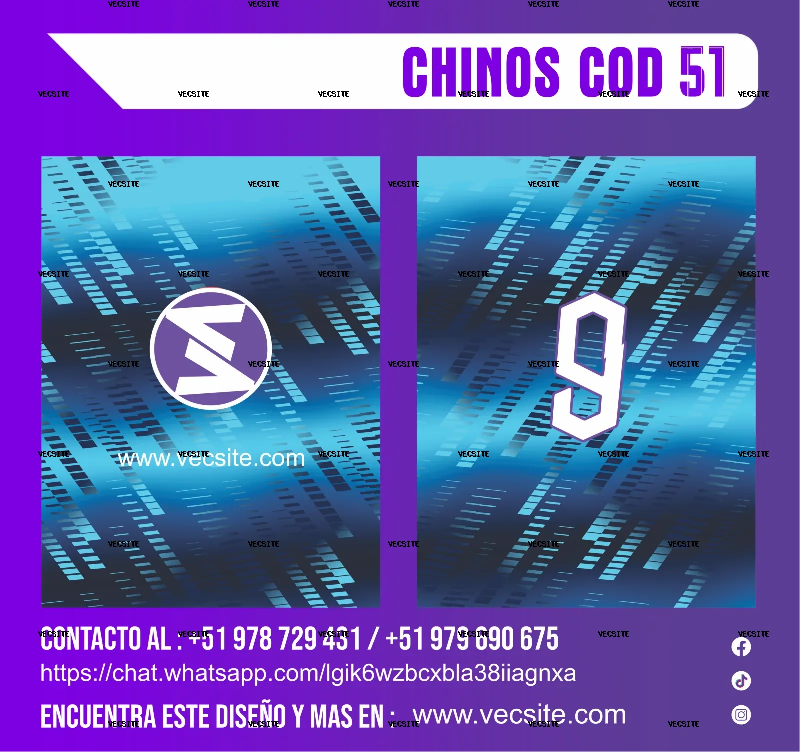CHINOS COD 51