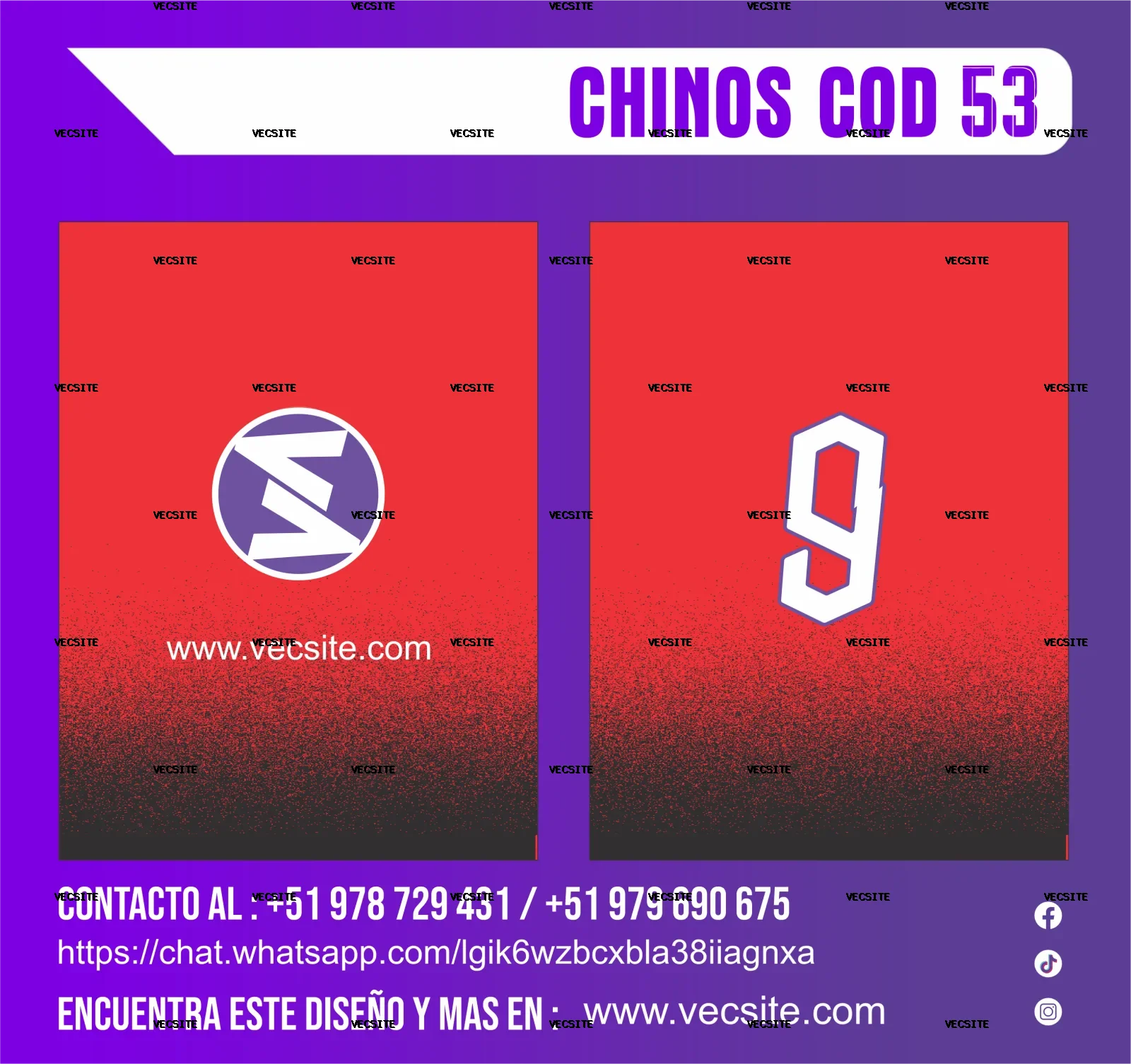 CHINOS COD 53