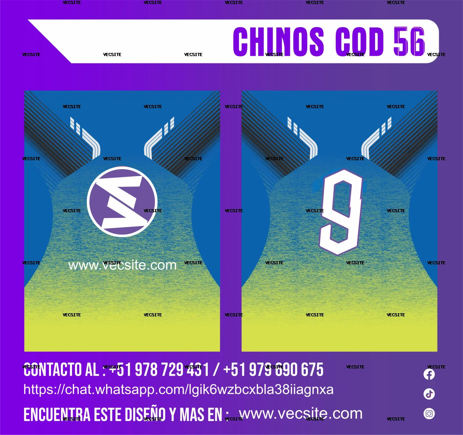 CHINOS COD 56