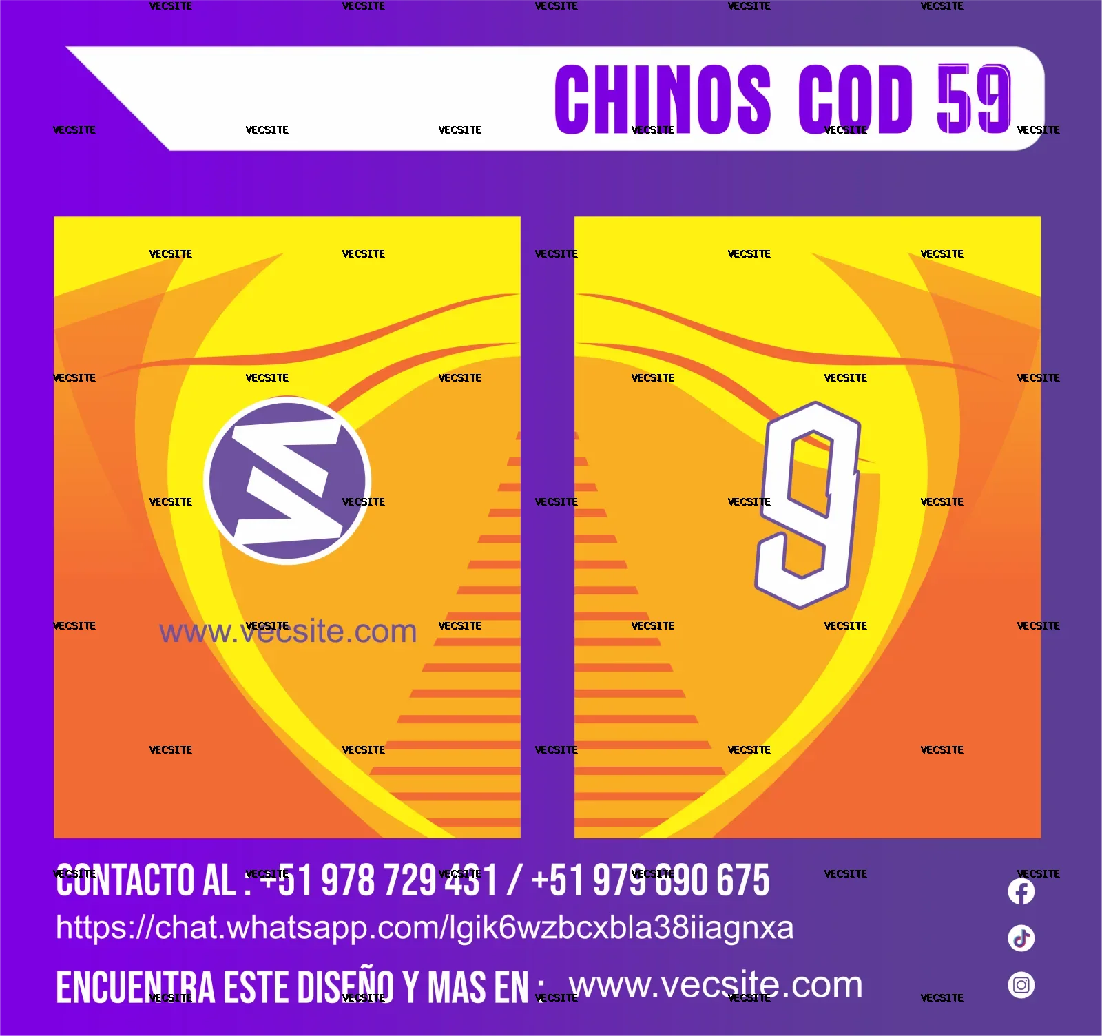 CHINOS COD 59