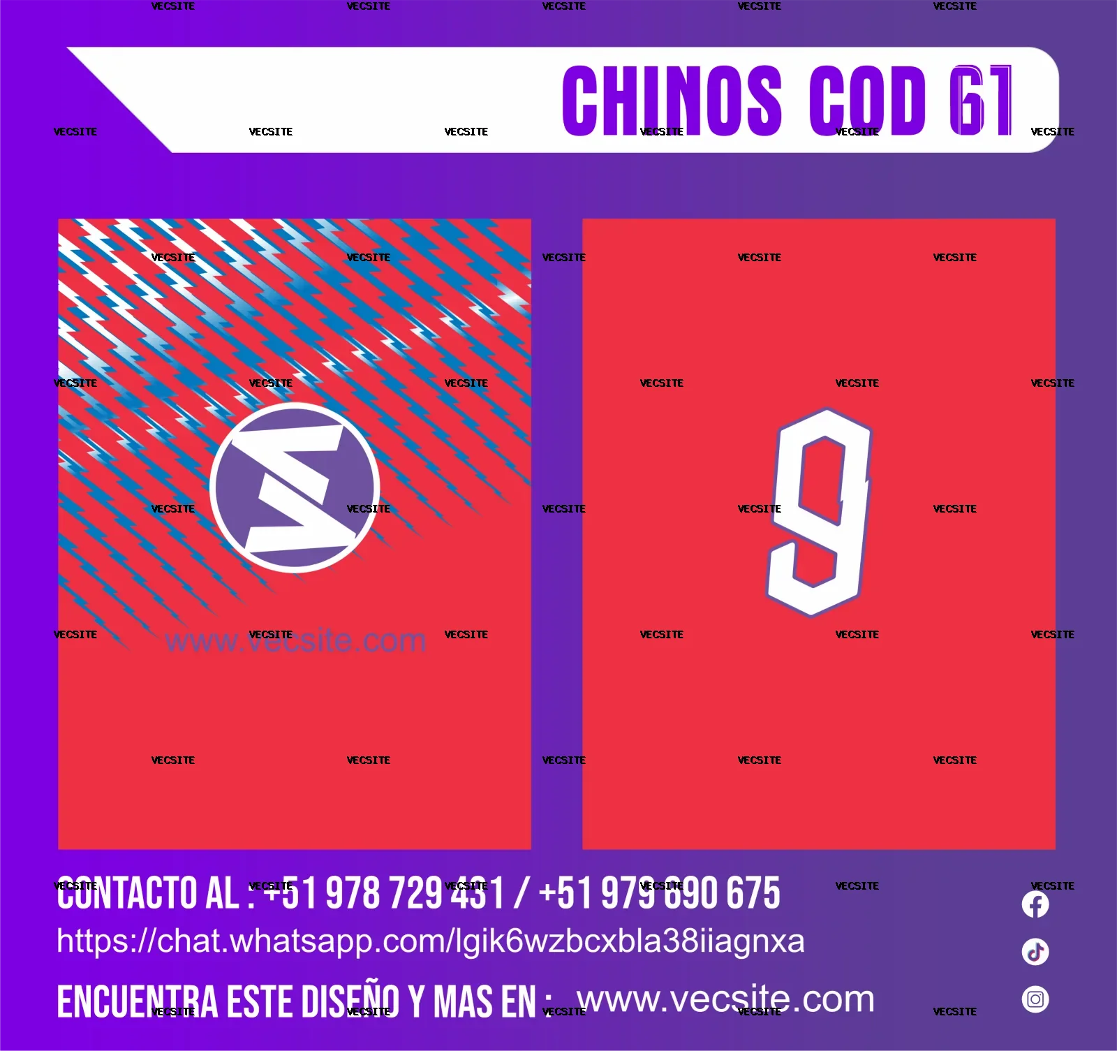 CHINOS COD 61