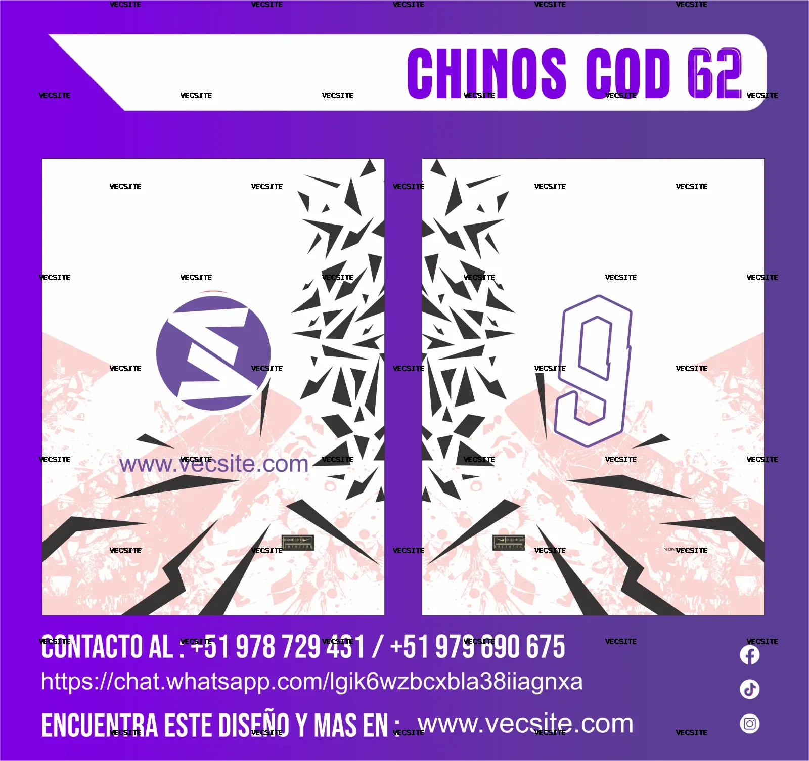CHINOS COD 62