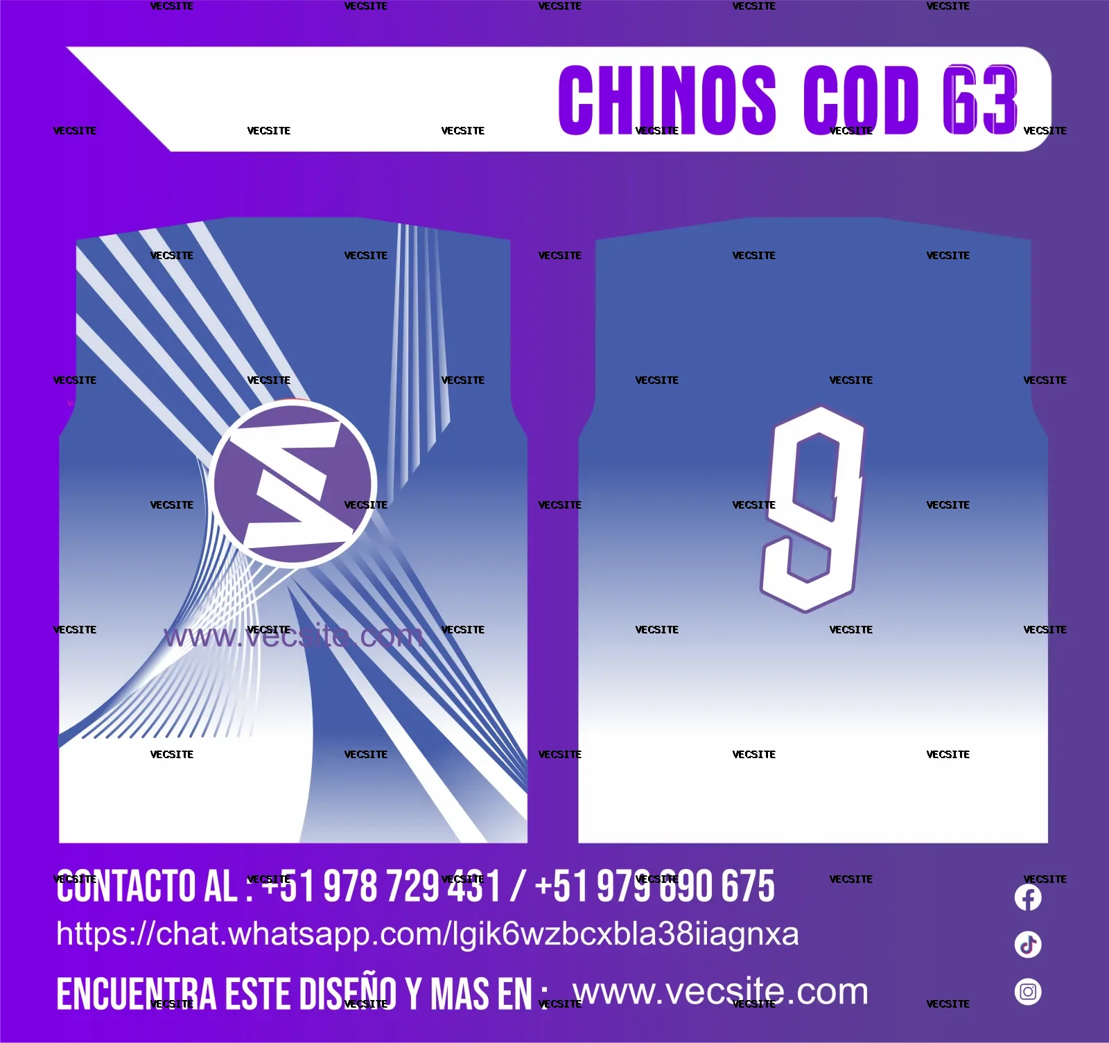CHINOS COD 63