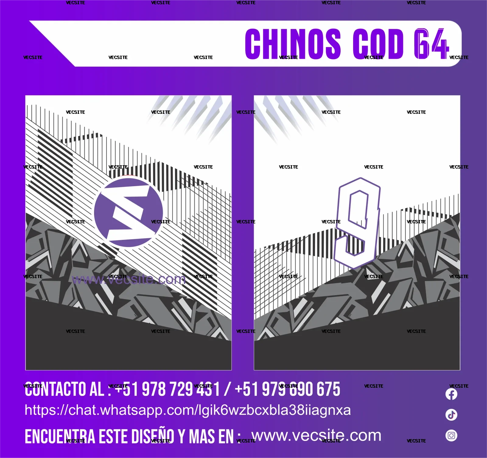 CHINOS COD 64