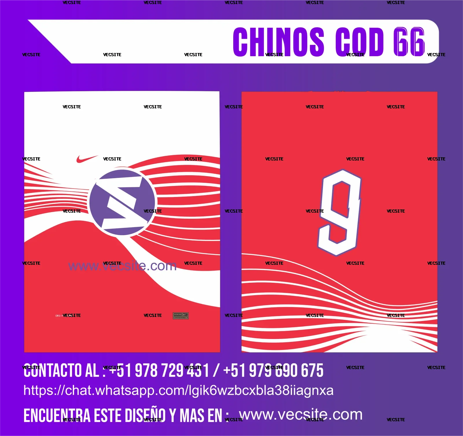 CHINOS COD 66