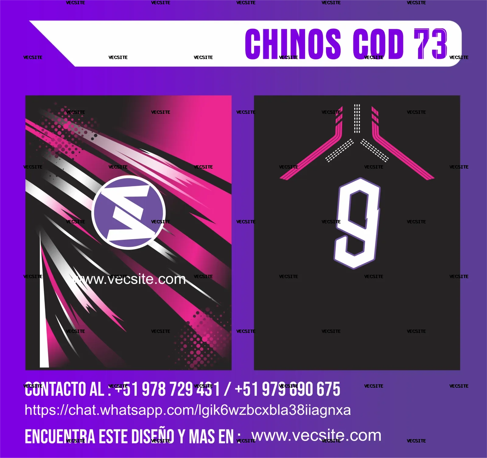 CHINOS COD 73