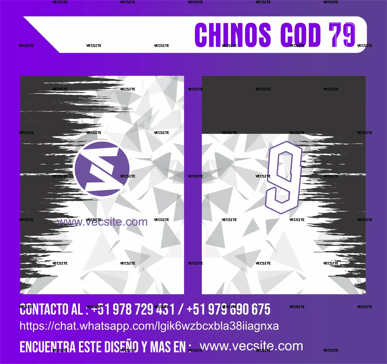 CHINOS COD 79