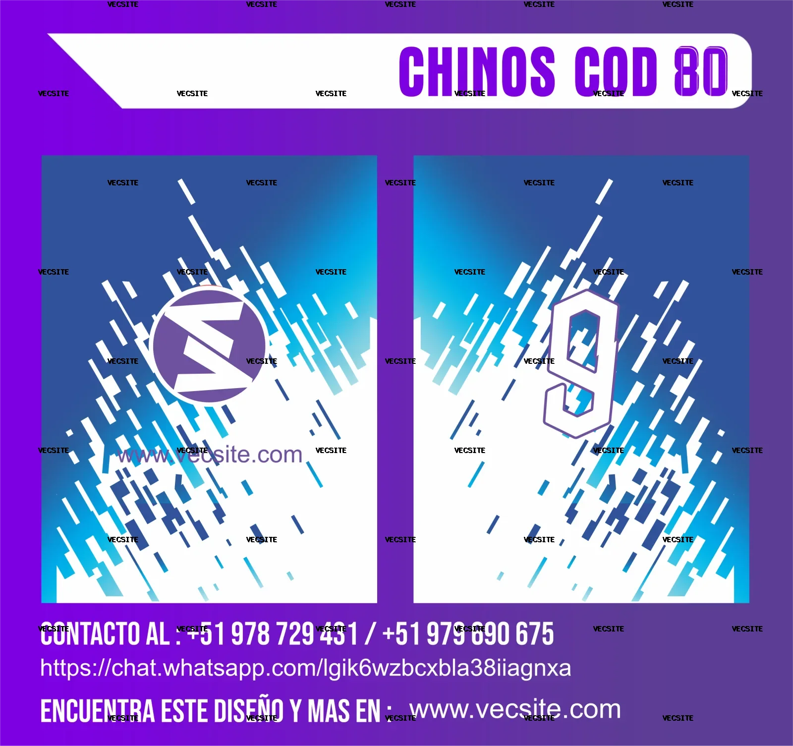 CHINOS COD 80