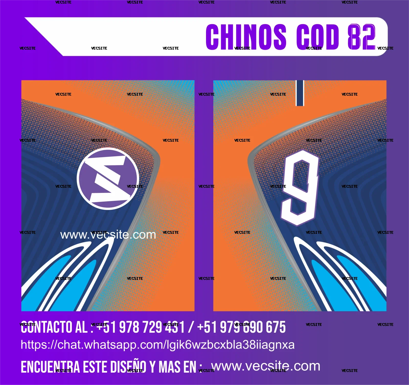 CHINOS COD 82