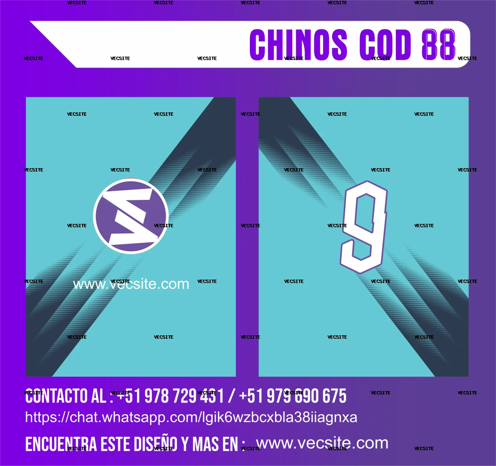 CHINOS COD 88