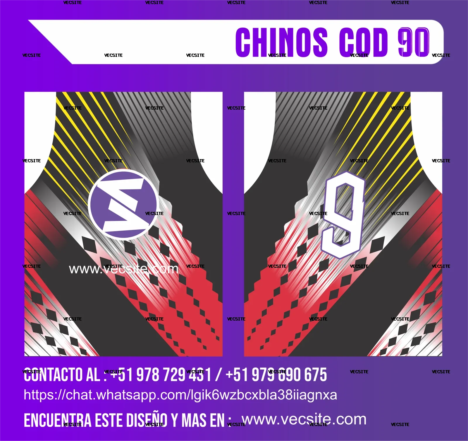 CHINOS COD 90