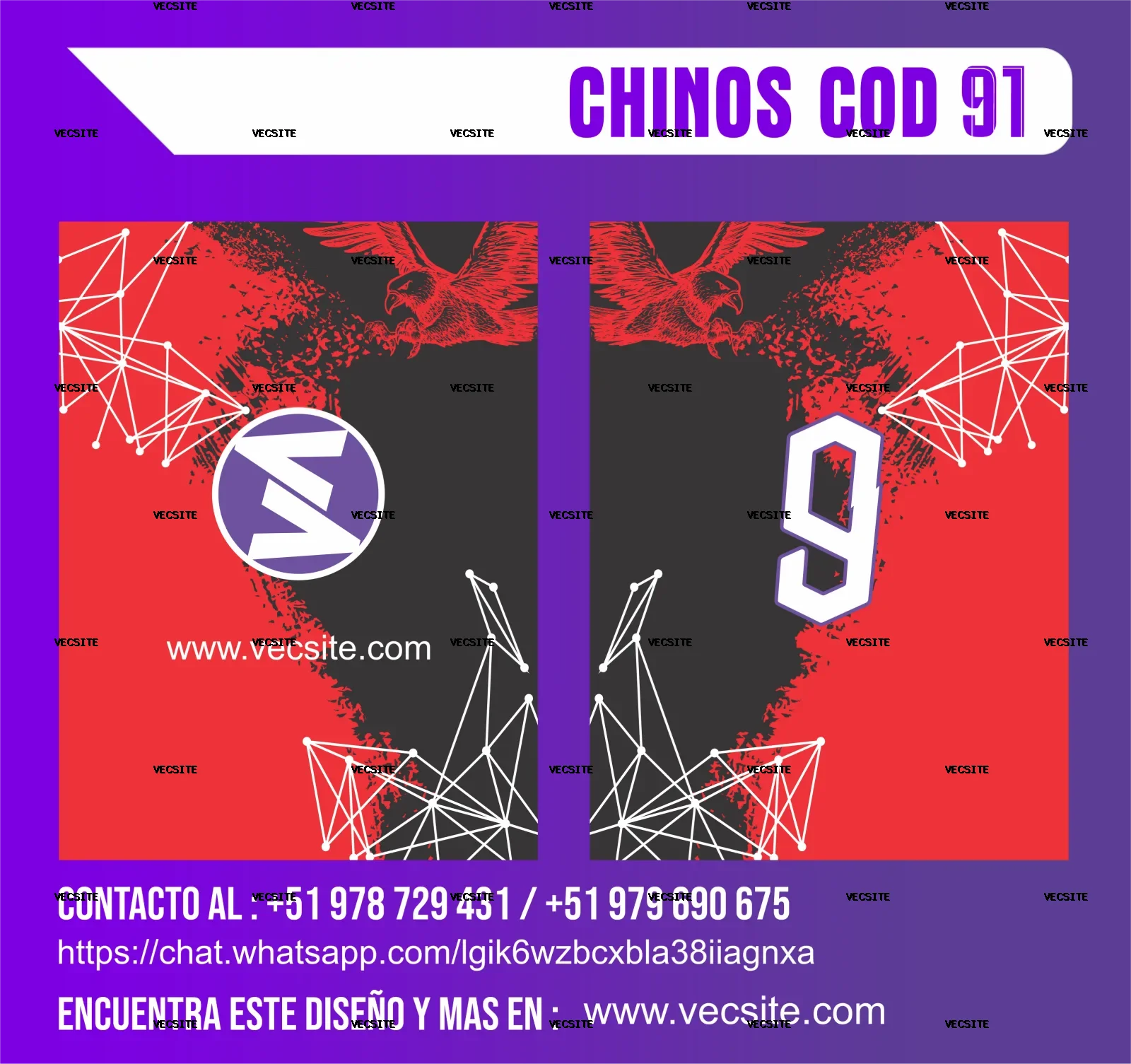 CHINOS COD 91
