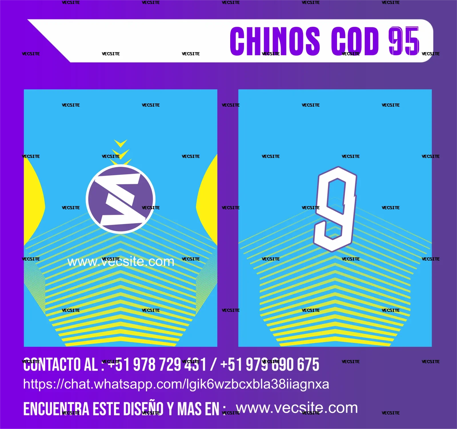 CHINOS COD 95
