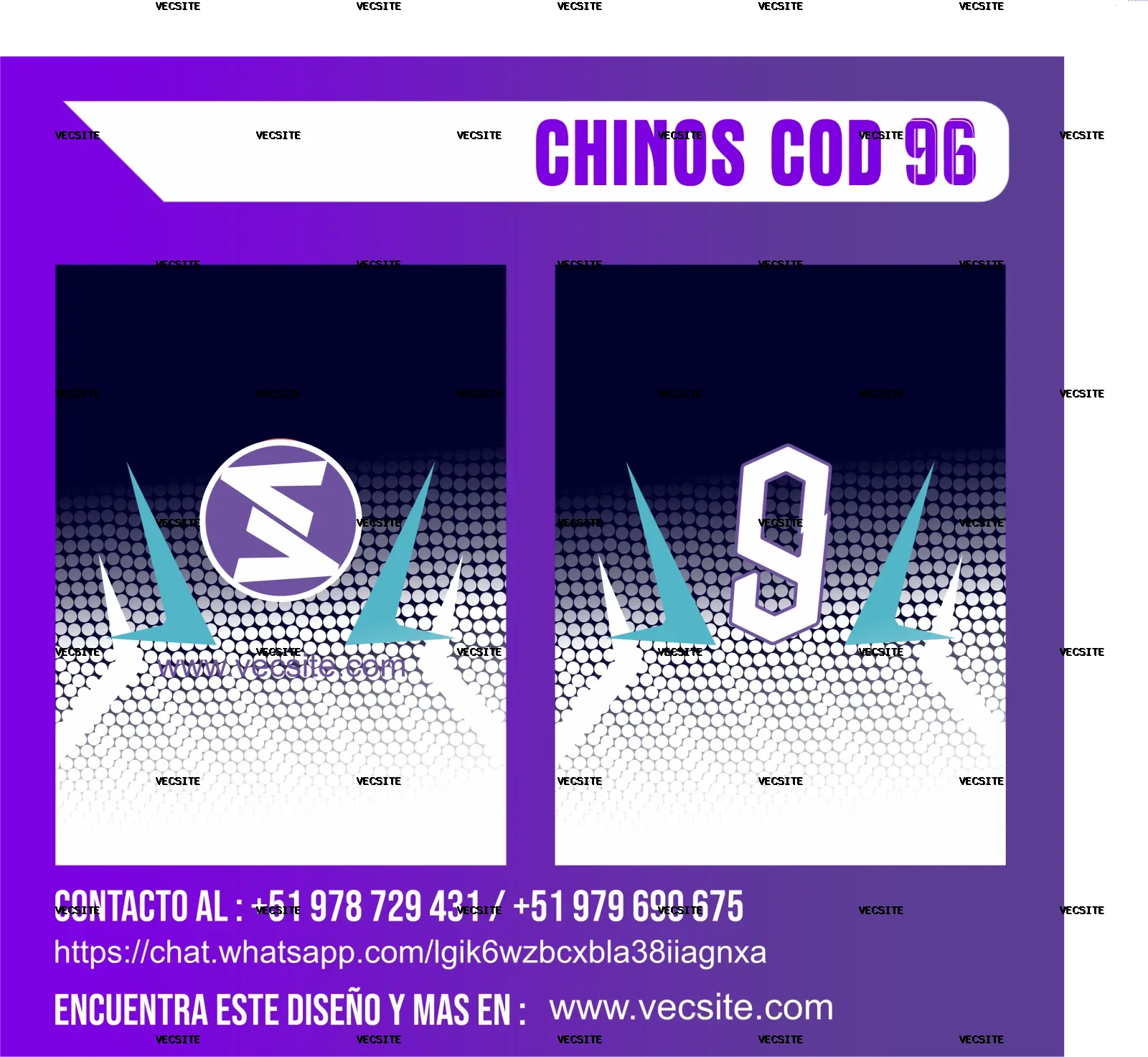 CHINOS COD 96