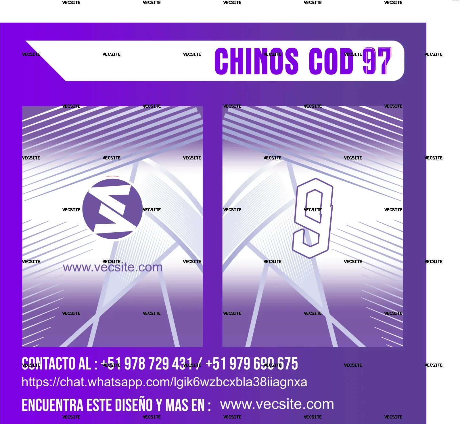 CHINOS COD 97
