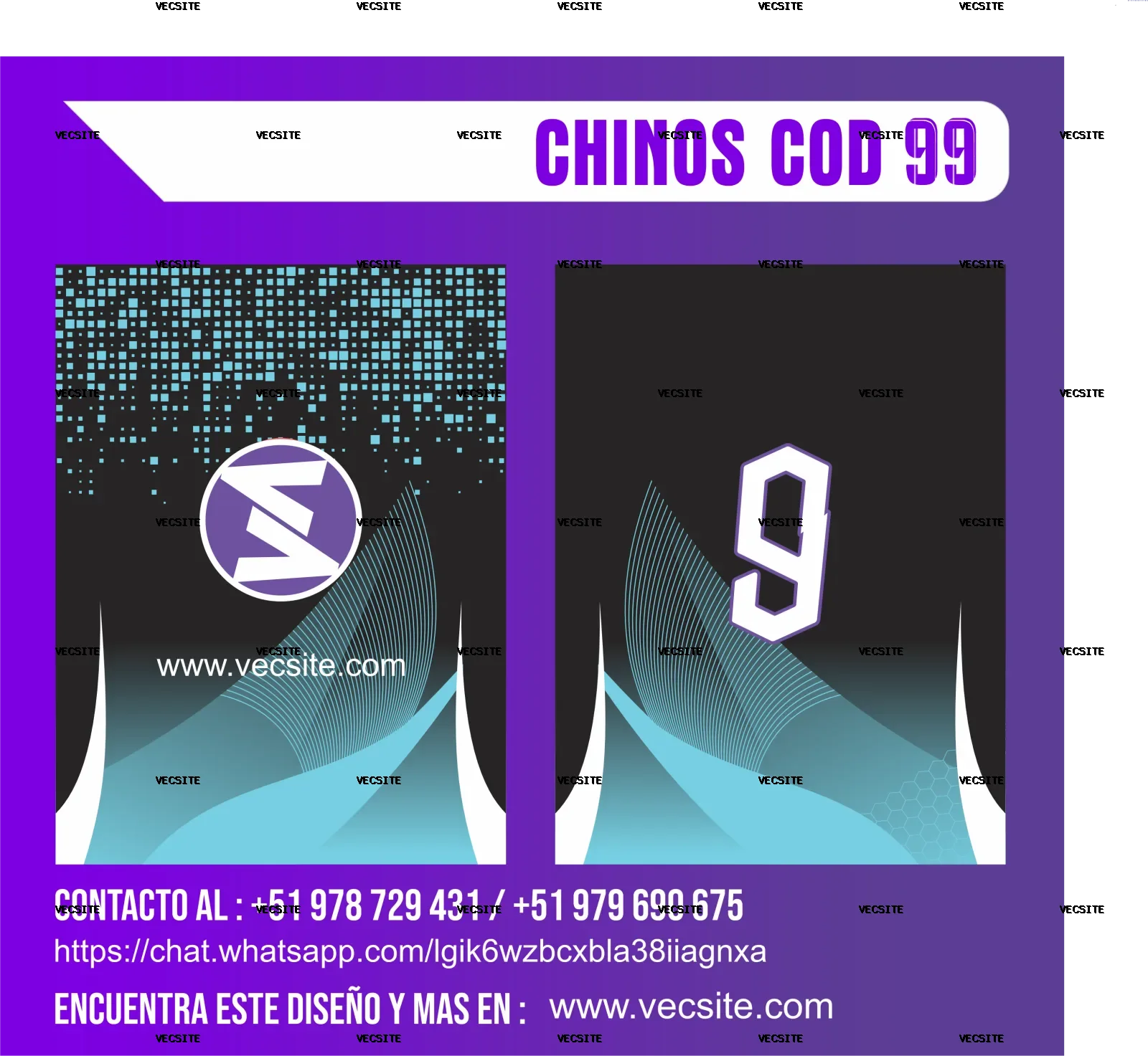 CHINOS COD 99