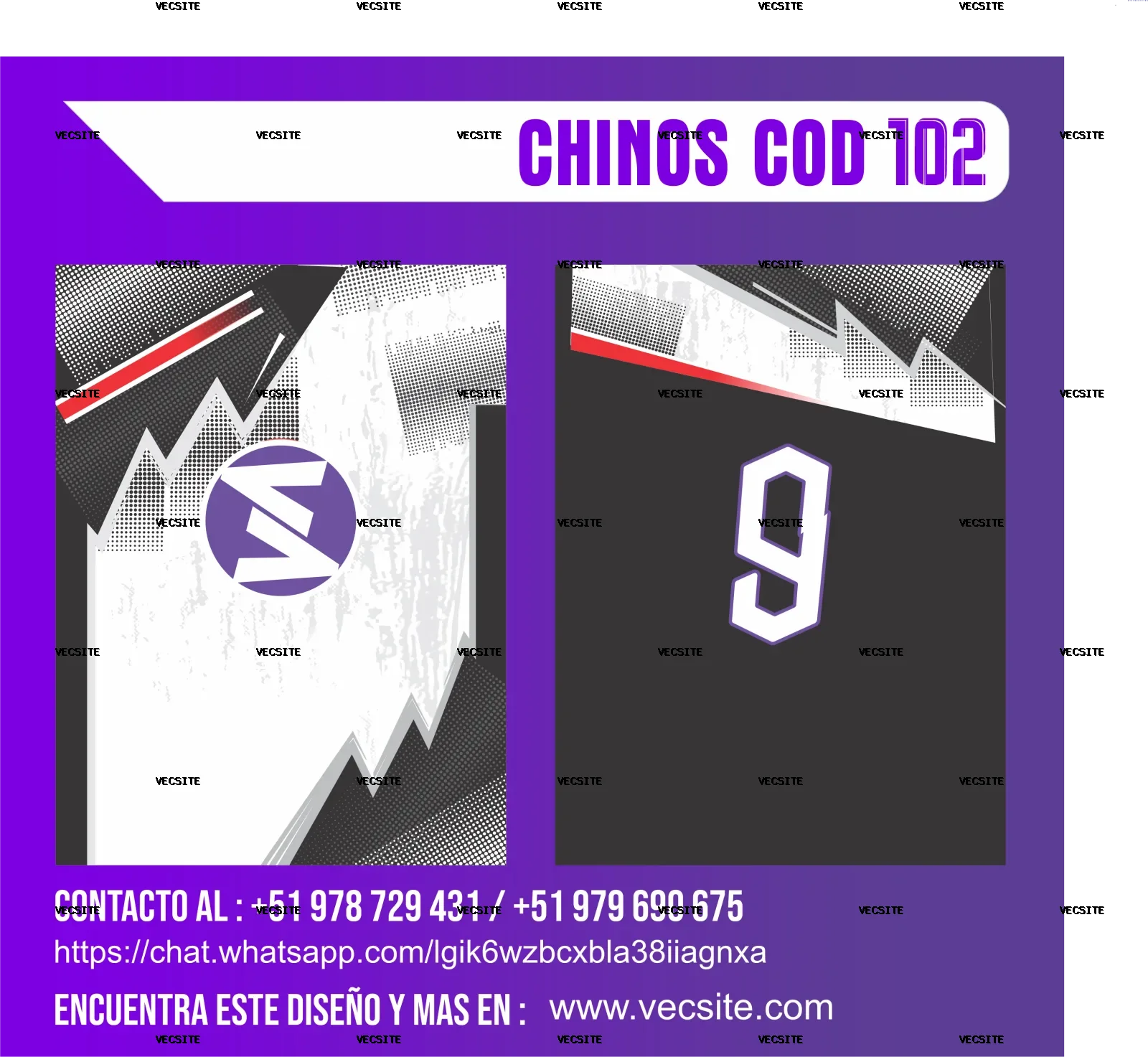 CHINOS COD 102