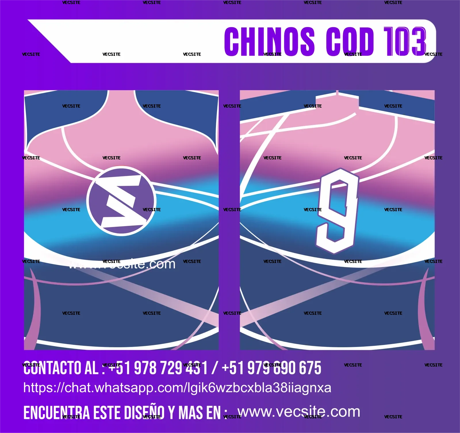 CHINOS COD 103