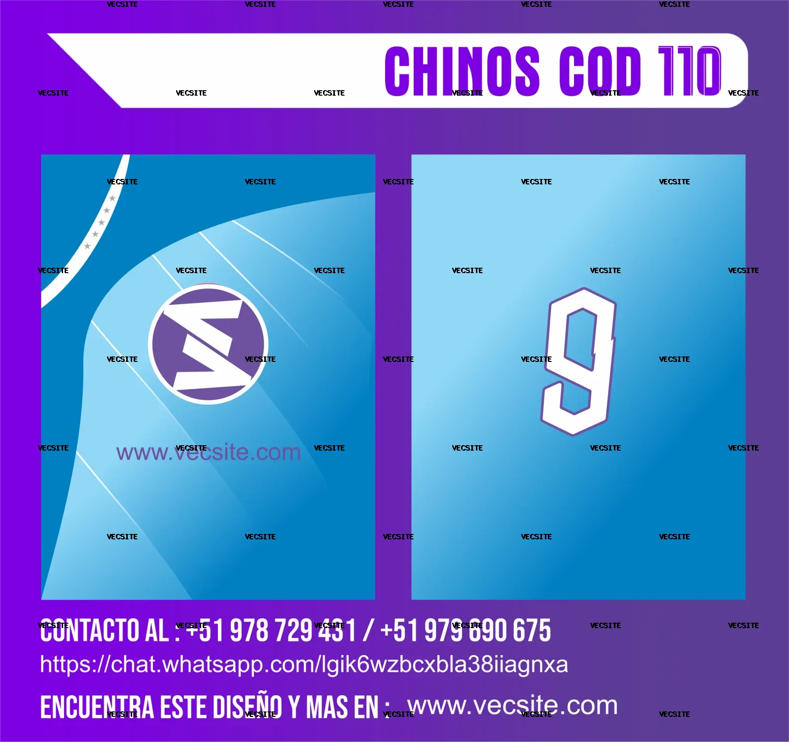CHINOS COD 110