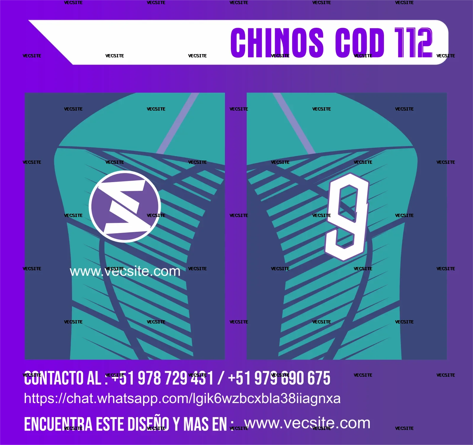 CHINOS COD 112