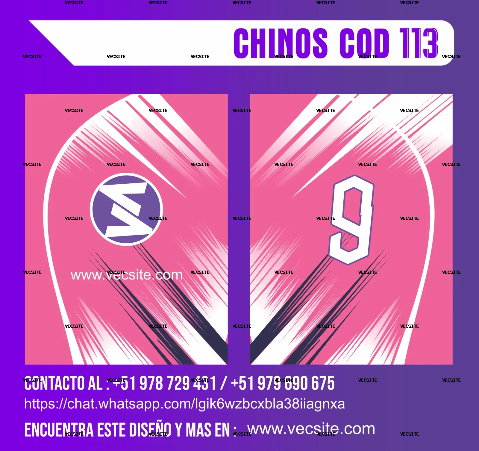 CHINOS COD 113