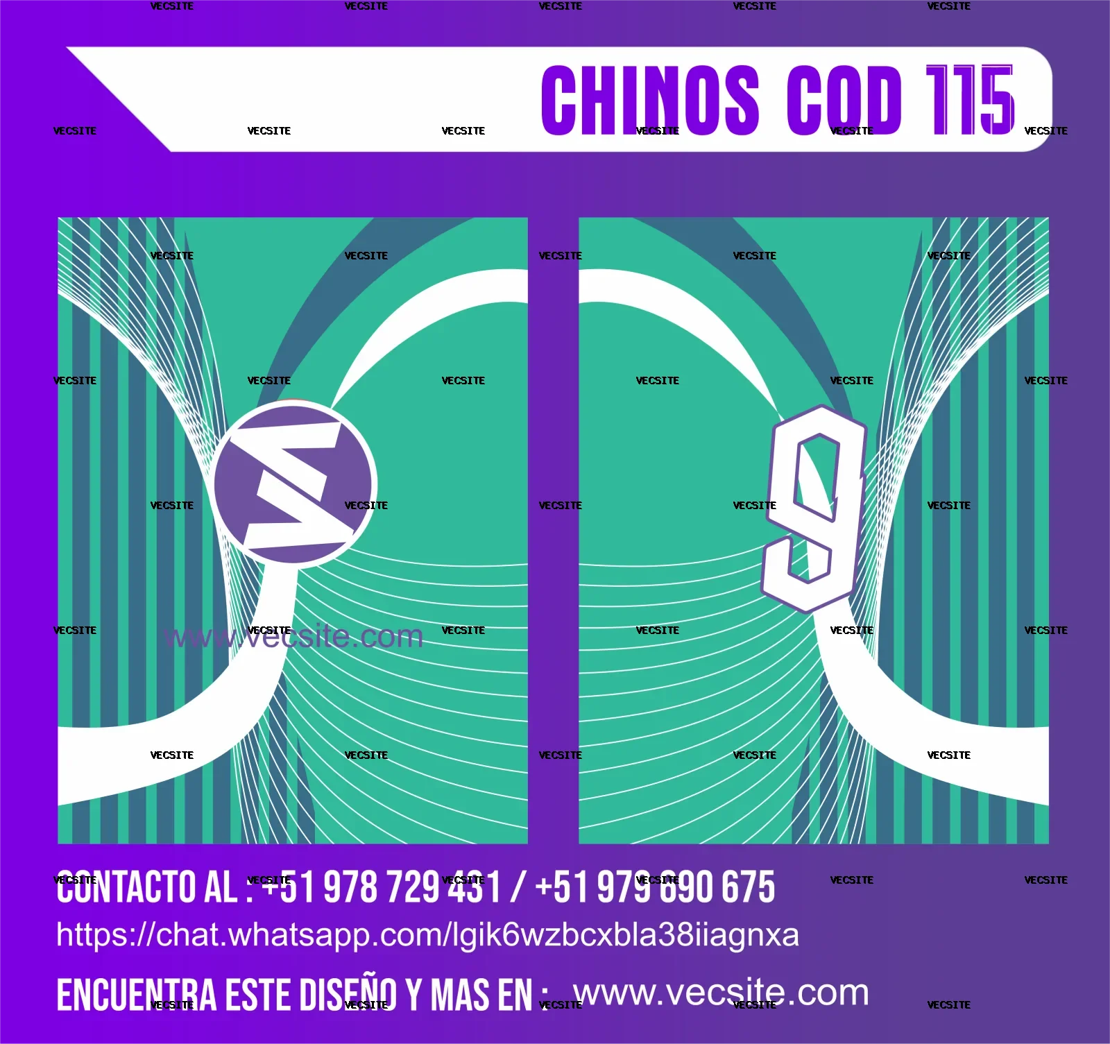 CHINOS COD 115