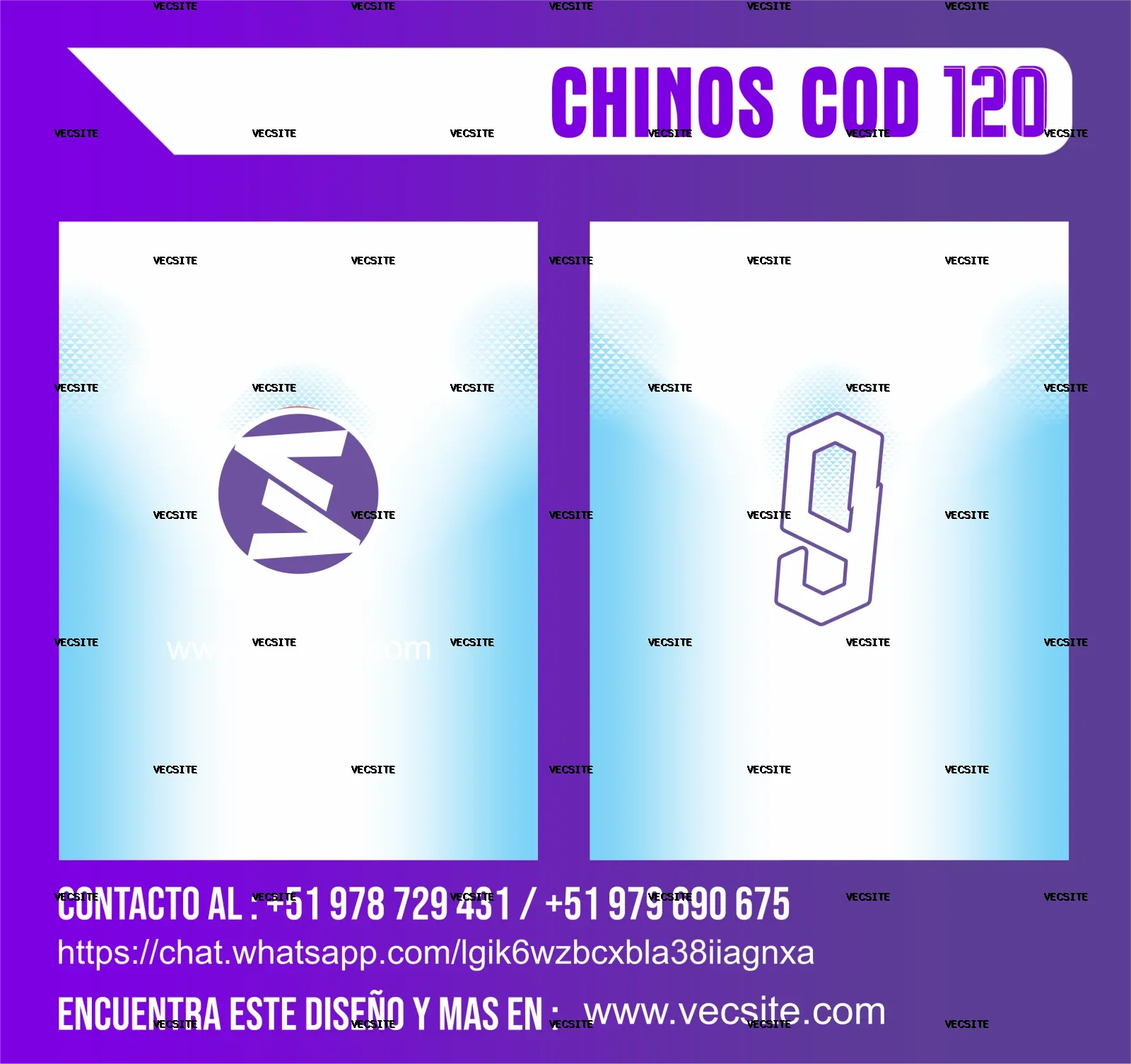 CHINOS COD 120