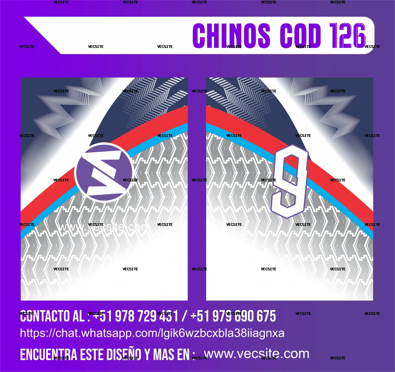 CHINOS COD 126