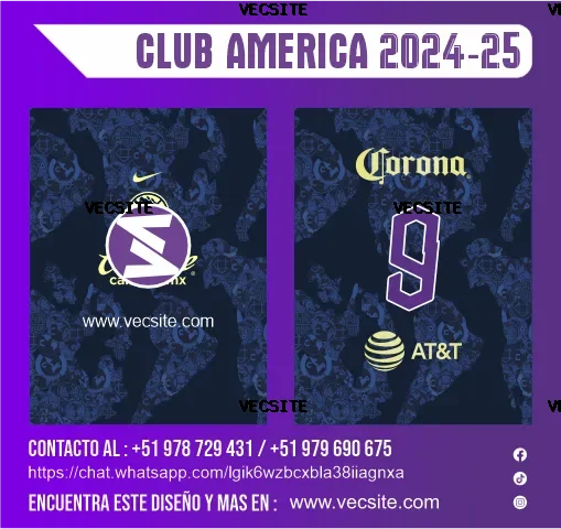 CLUB AMERICA 2024 - 25
