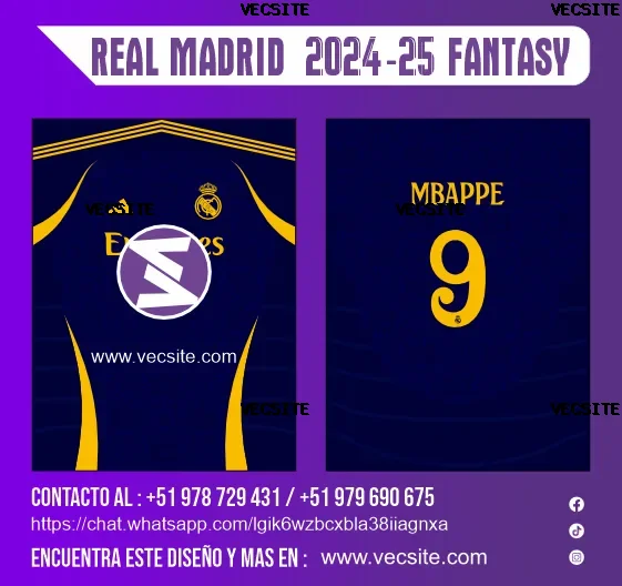 REAL MADRID 2024 - 25 FANTASY