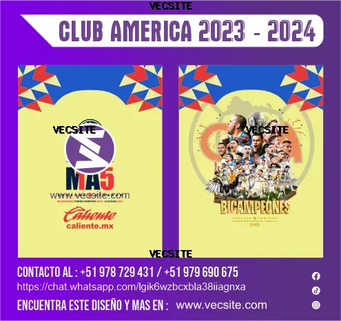 CLUB AMERICA 2023 - 24