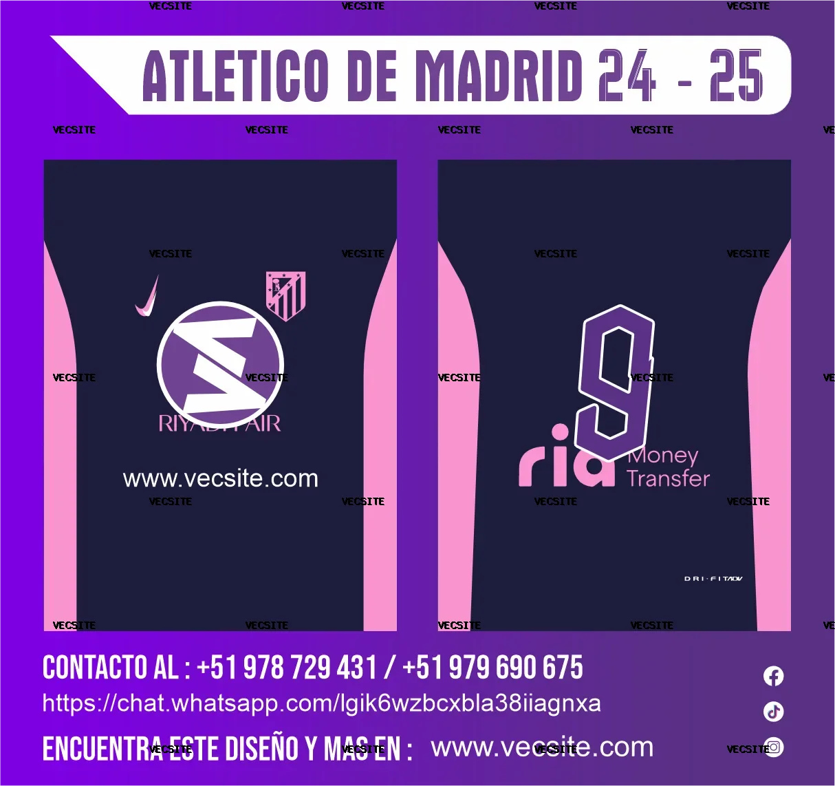CLUB ATLETICO DE MADRID 2024 25