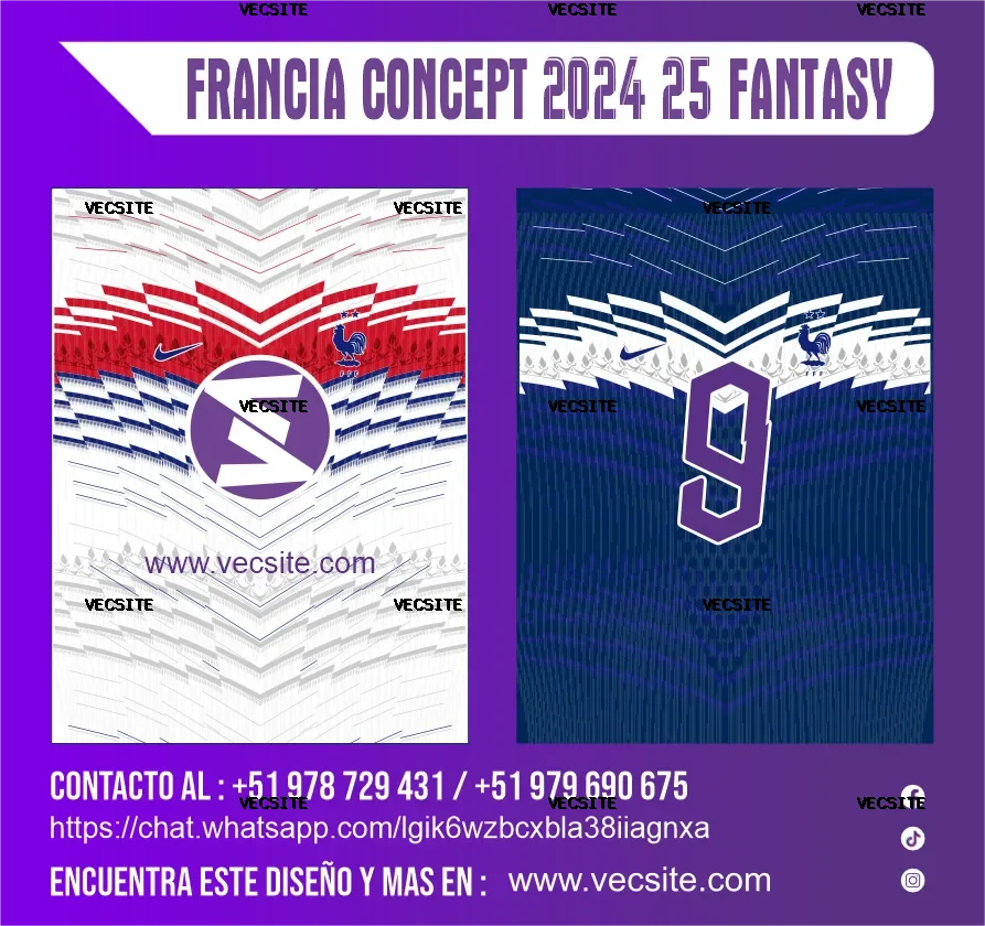 FRANCIA CONCEPT 2024 25 FANTASY