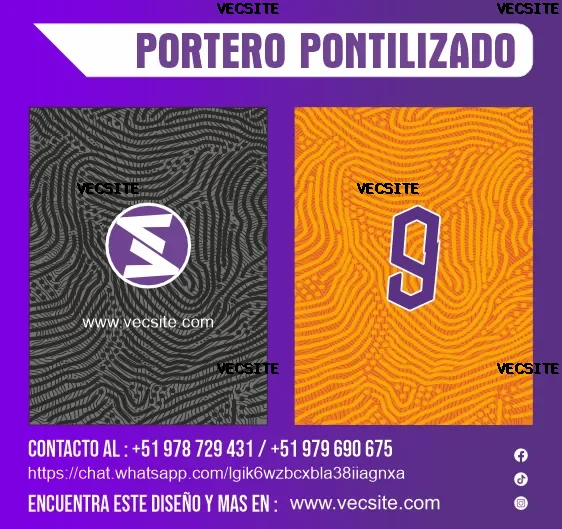 PORTERO PONTILIZADO