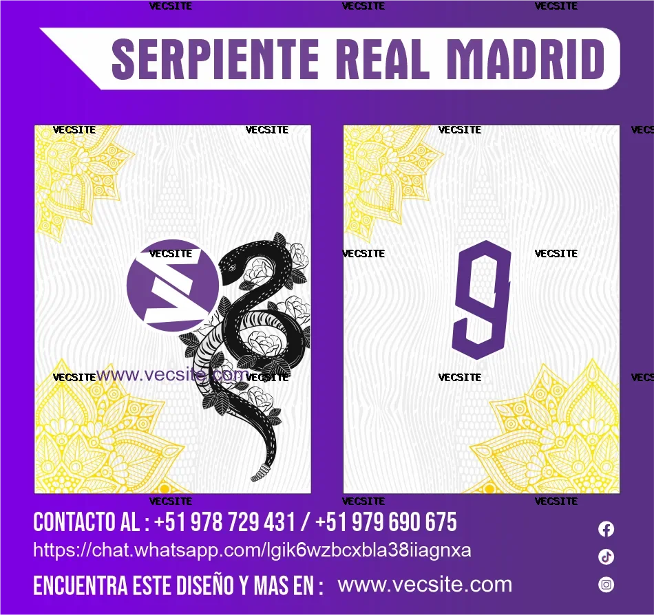 SERPIENTE REAL MADRID