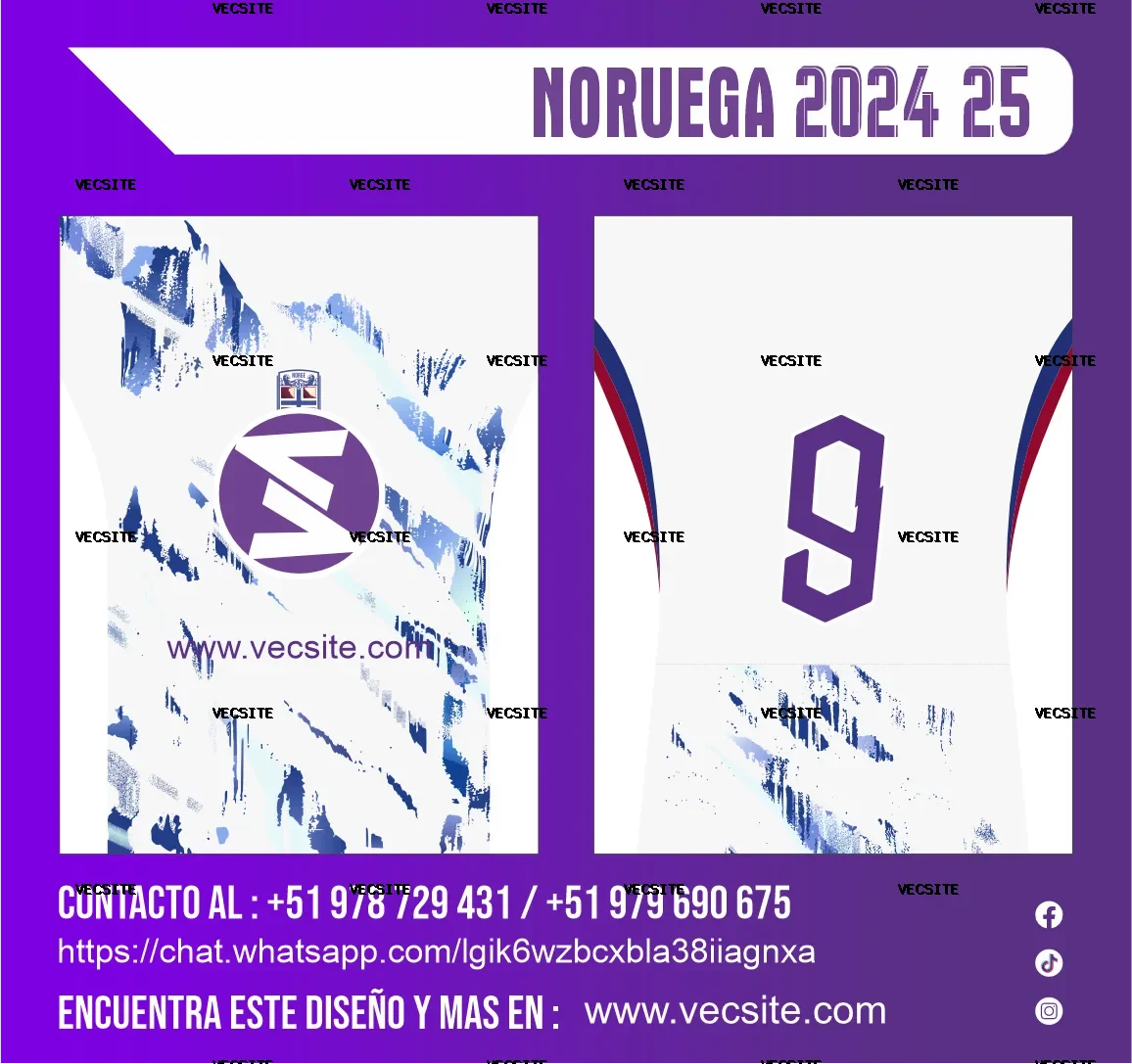 NORUEGA EQUIPACIÓN 2024 25 (Copy)